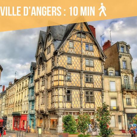 Appartement Coeur De Ville Angers Exterior photo