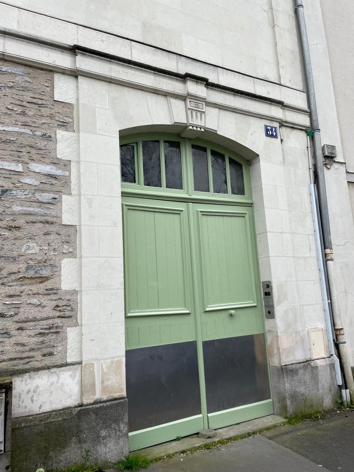 Appartement Coeur De Ville Angers Exterior photo