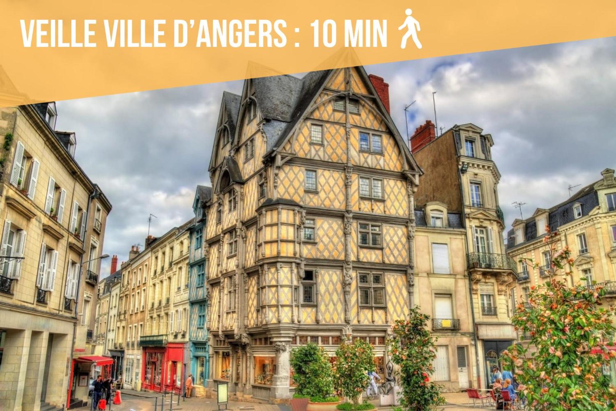 Appartement Coeur De Ville Angers Exterior photo
